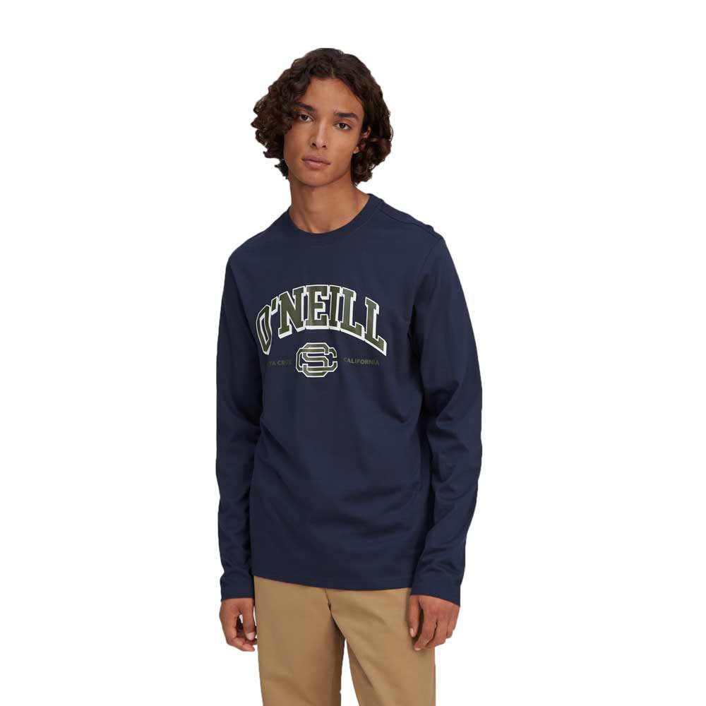 Clothing O´neill Surf State Long Sleeve T-Shirt Blue