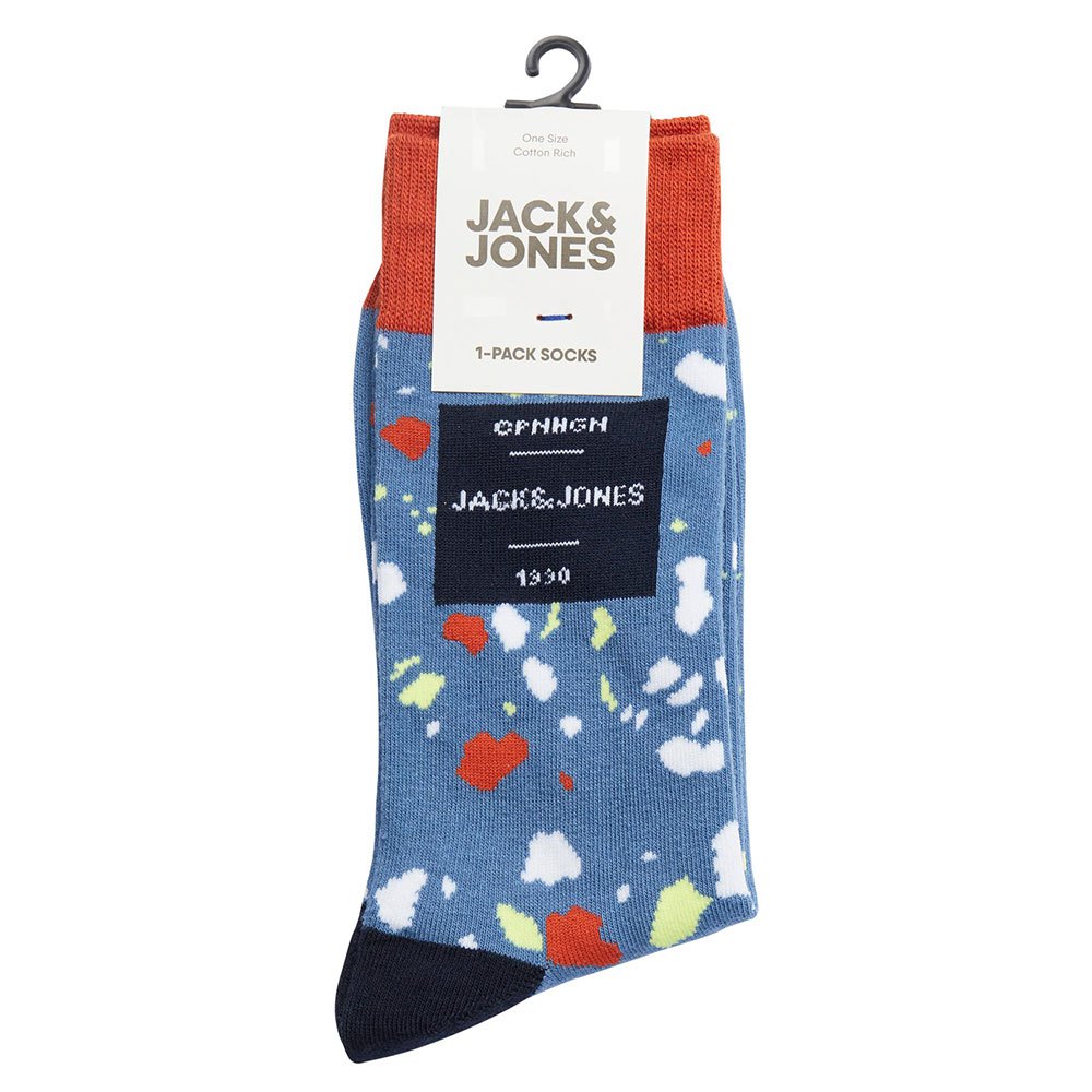 Men Jack & Jones Ryan Long Socks Blue