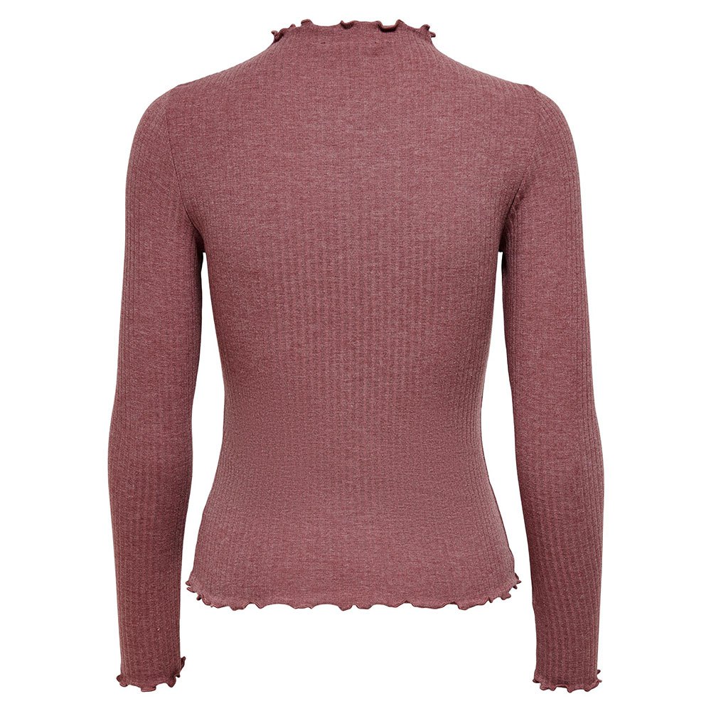 Clothing Only Emma High Neck Long Sleeve T-Shirt Pink