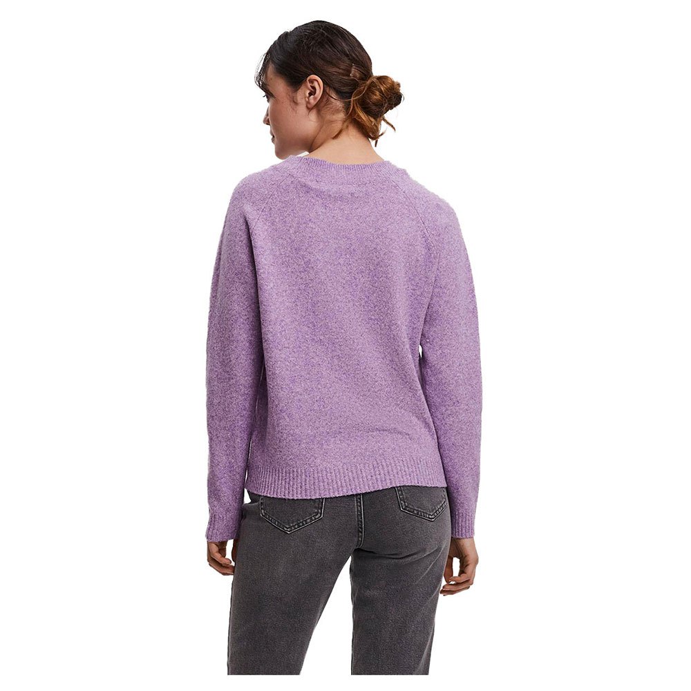 Clothing Vero Moda Doffy O-Neck Sweater Purple