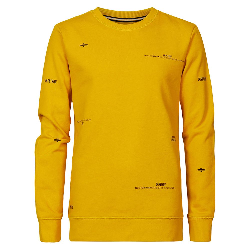 Sweatshirts And Hoodies Petrol Industries Sweatshirt Yellow