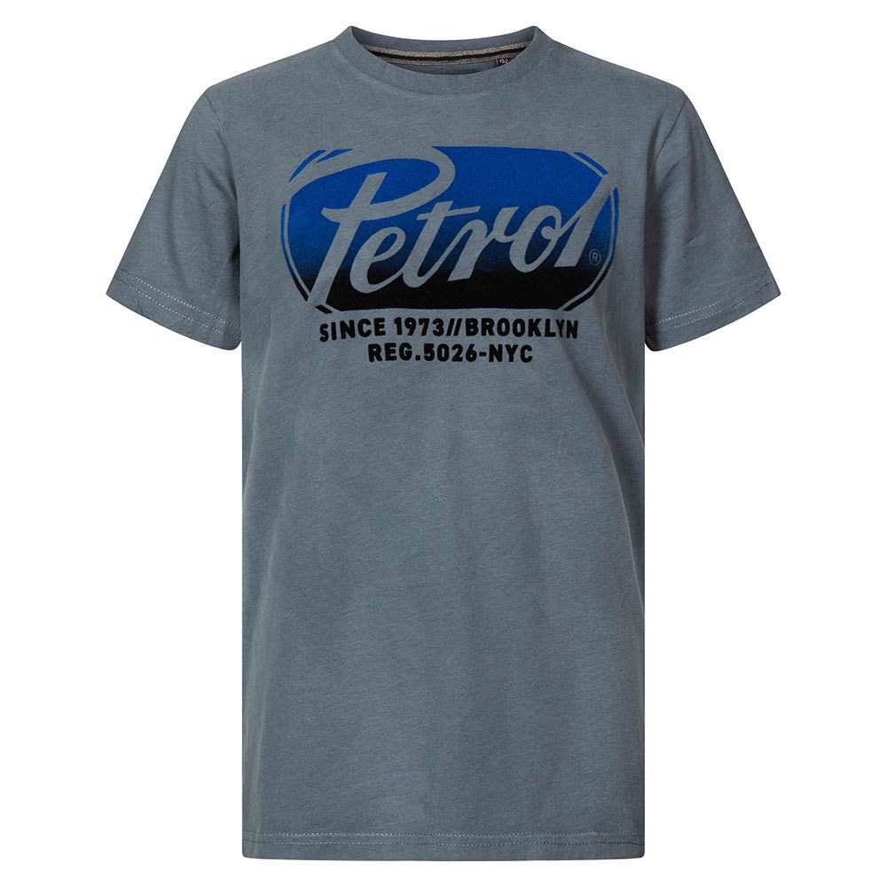 T-shirts Petrol Industries Short Sleeve Round Neck T-Shirt Blue