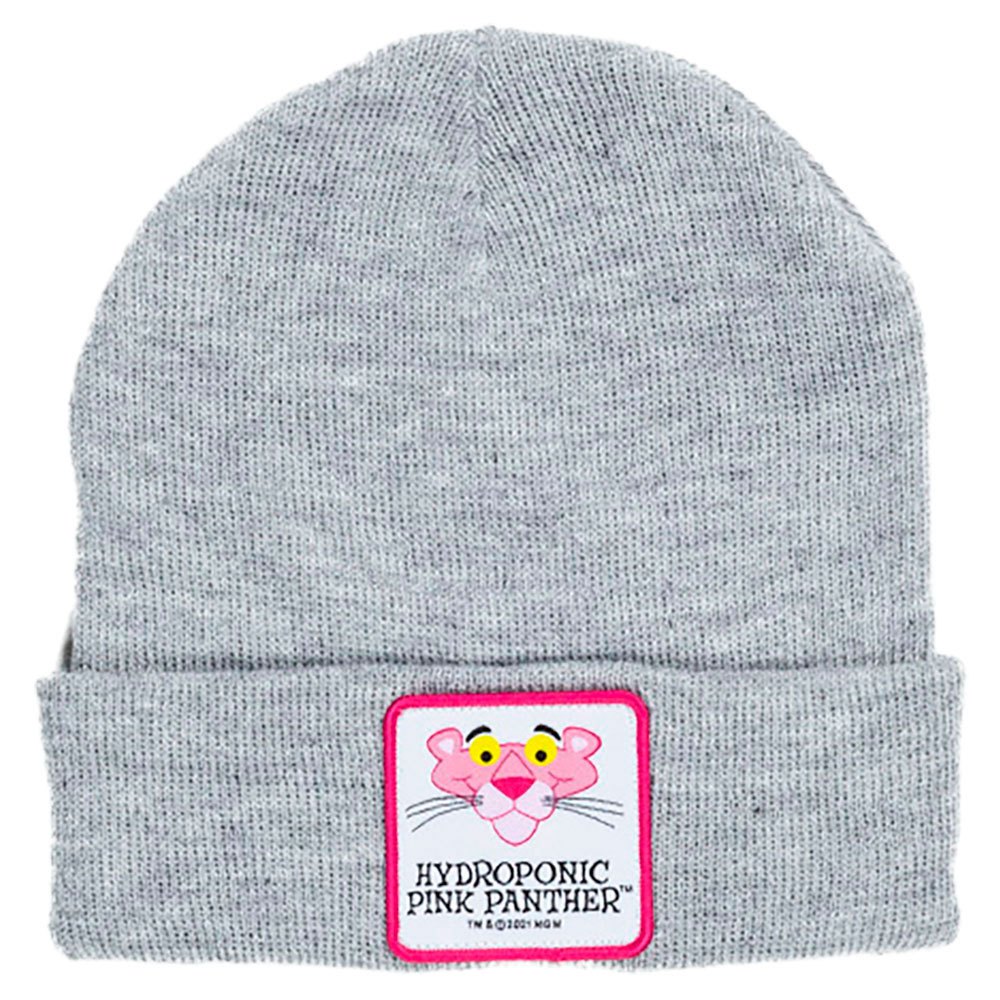 Accessories Hydroponic Patch Pink Face Beanie Grey