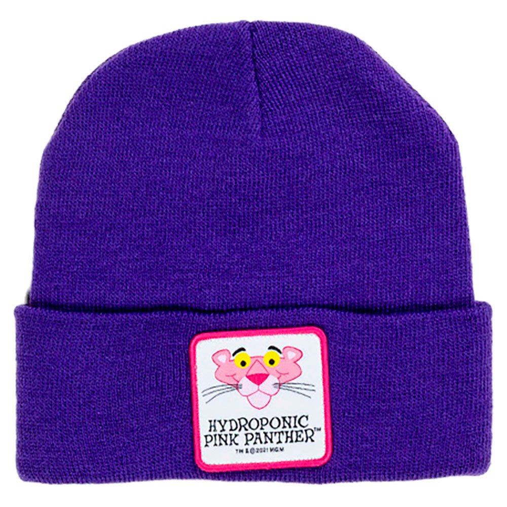Accessories Hydroponic Patch Pink Face Beanie Blue