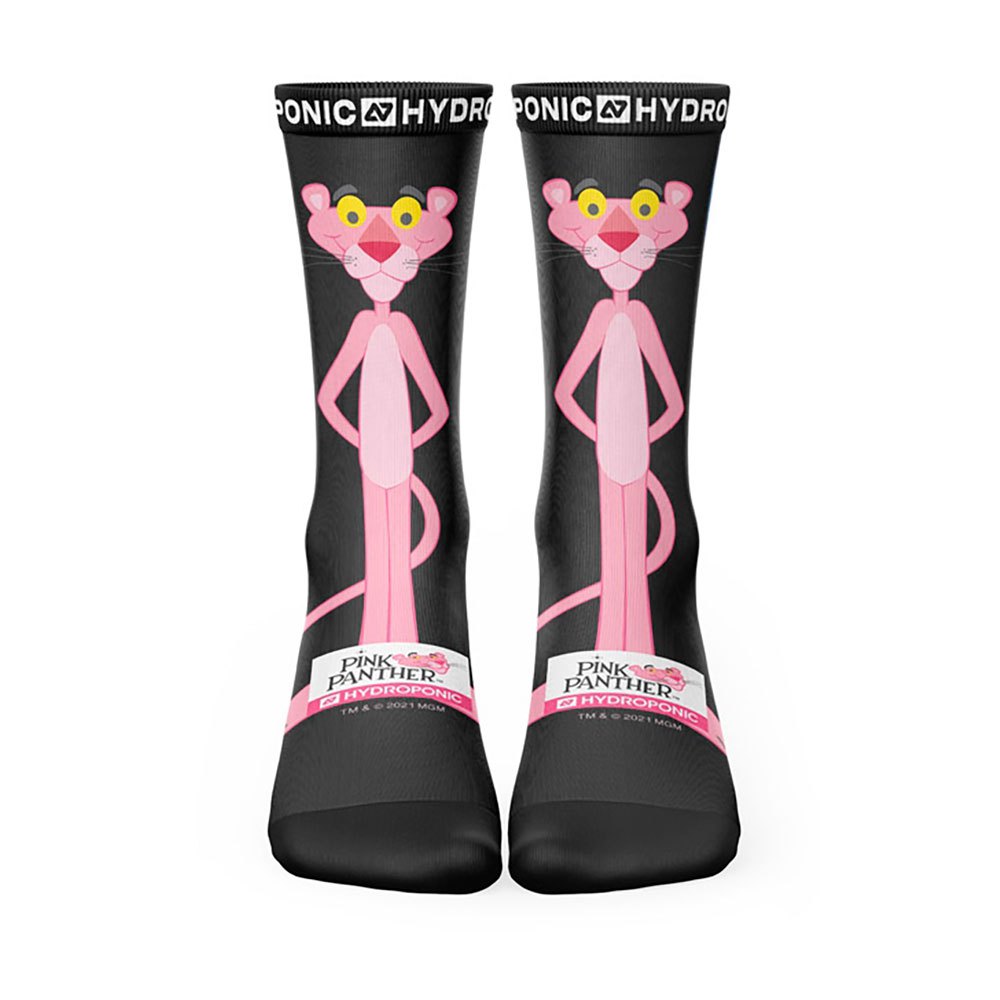 Women Hydroponic Pink Panther Socks Pink