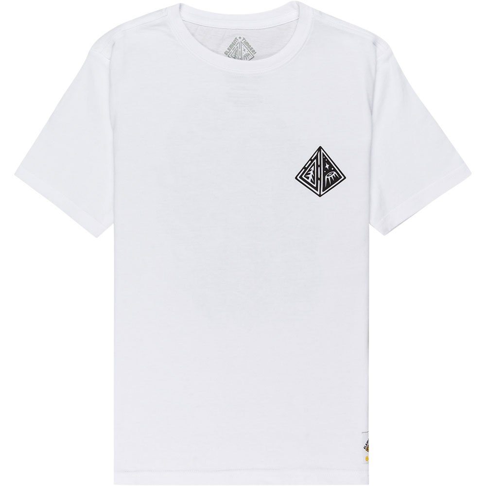 Boy Element Acceptance Short Sleeve T-Shirt Youth White