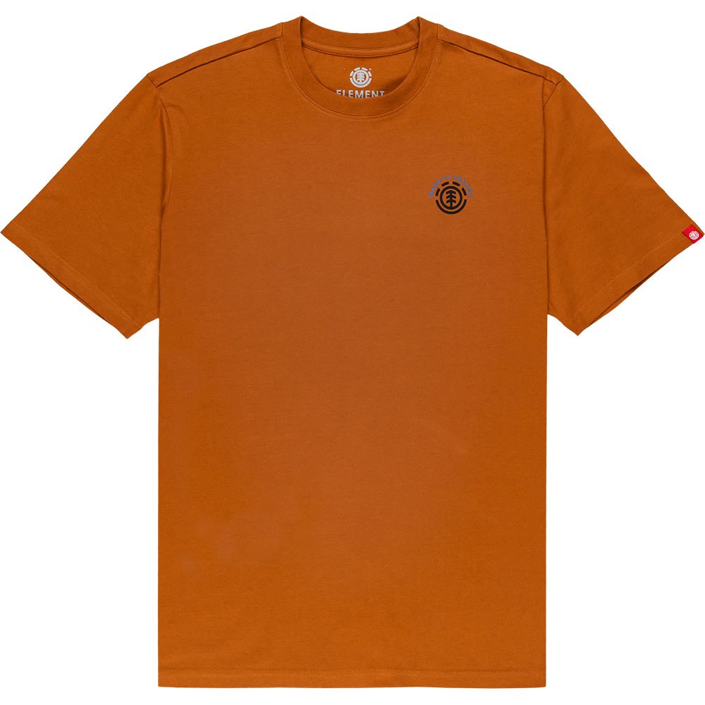 Men Element Blanton Short Sleeve T-Shirt Orange