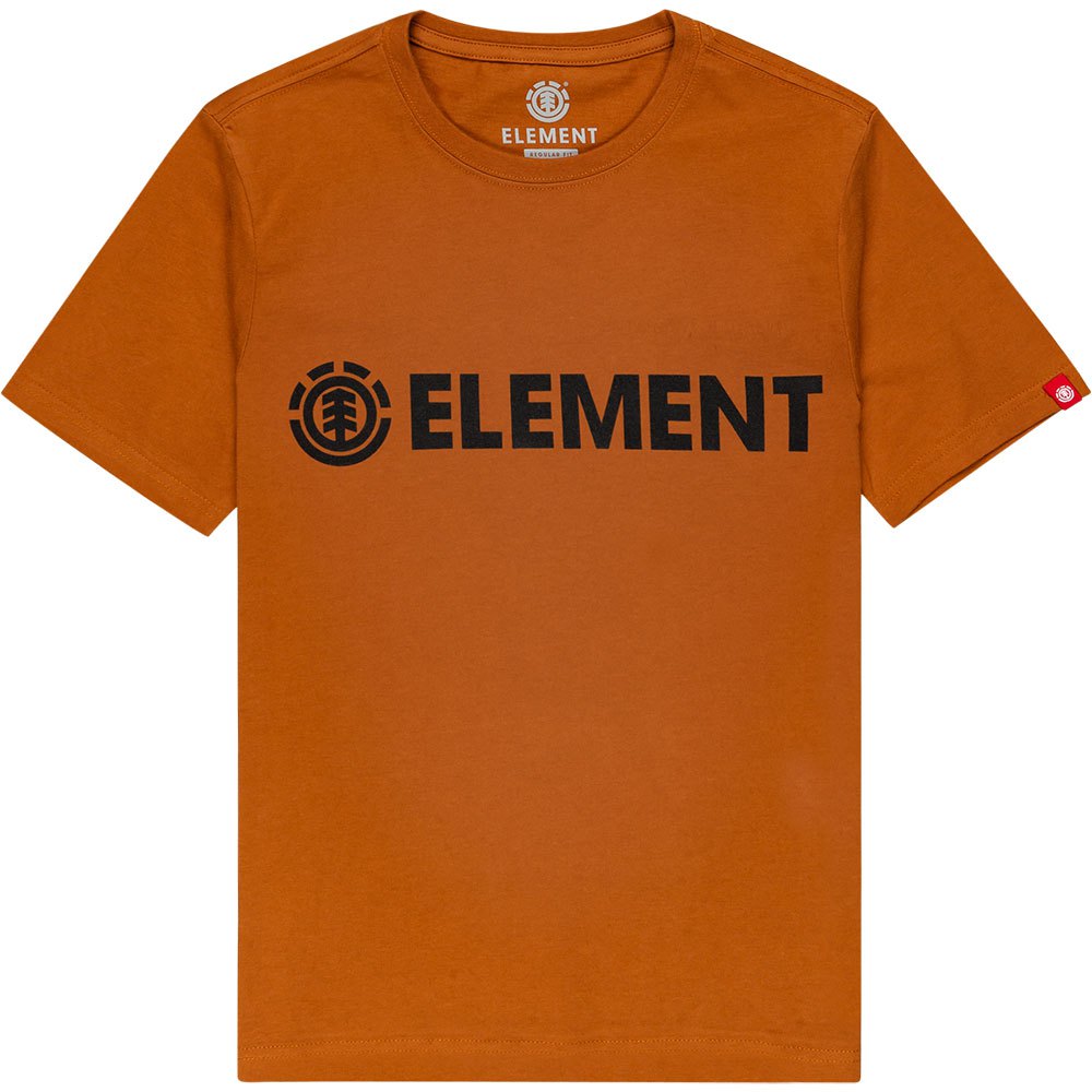 T-shirts Element Blazin Short Sleeve T-Shirt Youth Orange