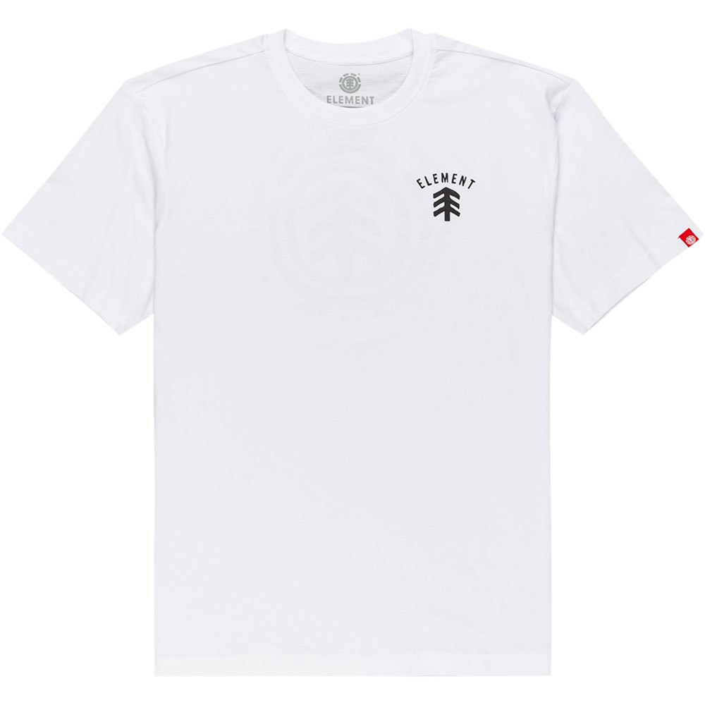 Clothing Element Casco Short Sleeve T-Shirt White