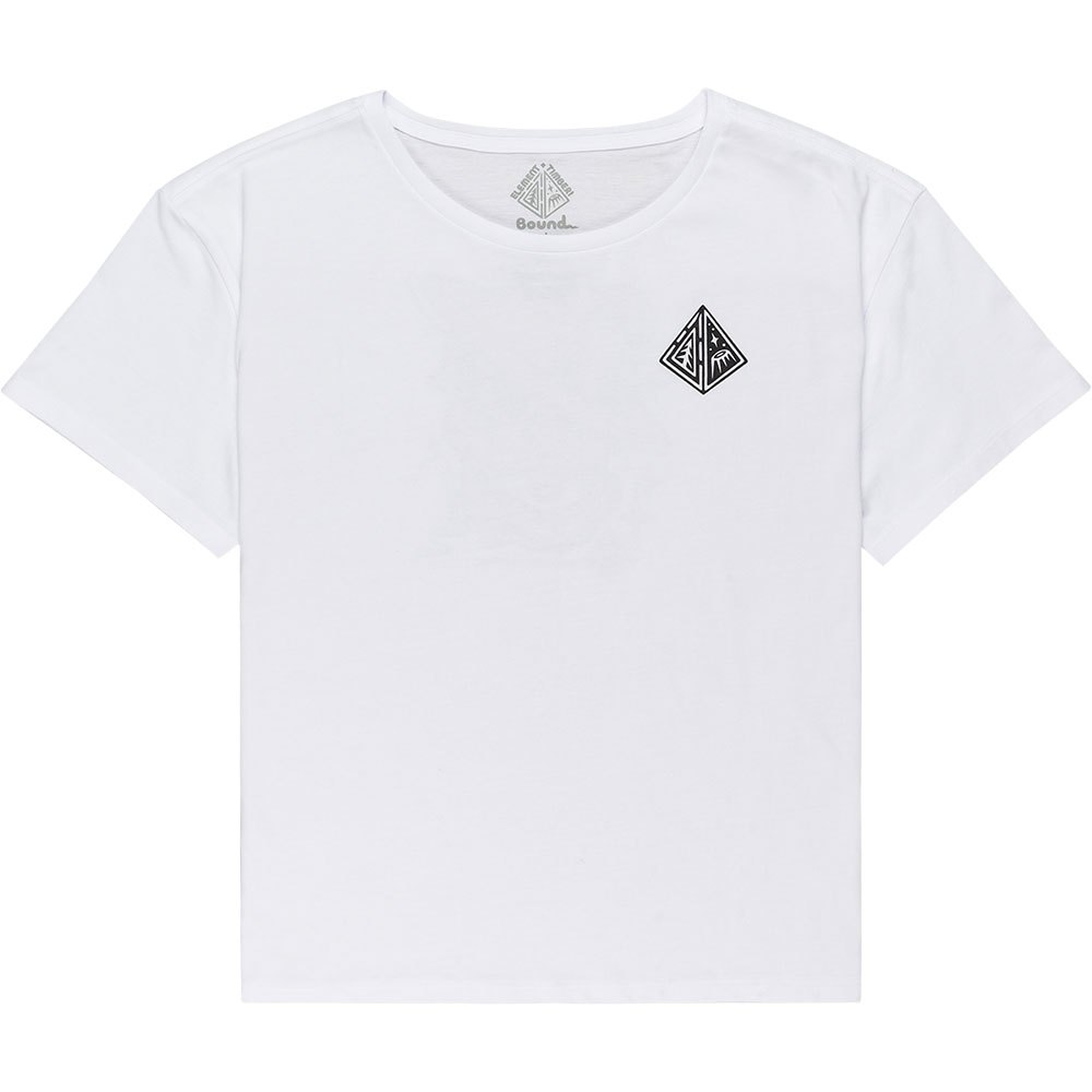 Clothing Element Elliptical Short Sleeve T-Shirt White