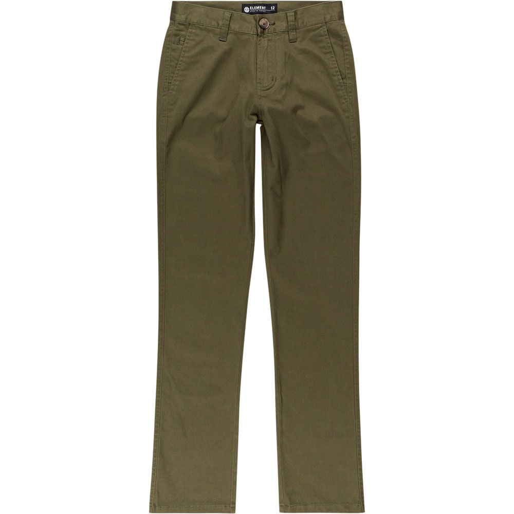 Clothing Element Howland Classic Chino Pants Green