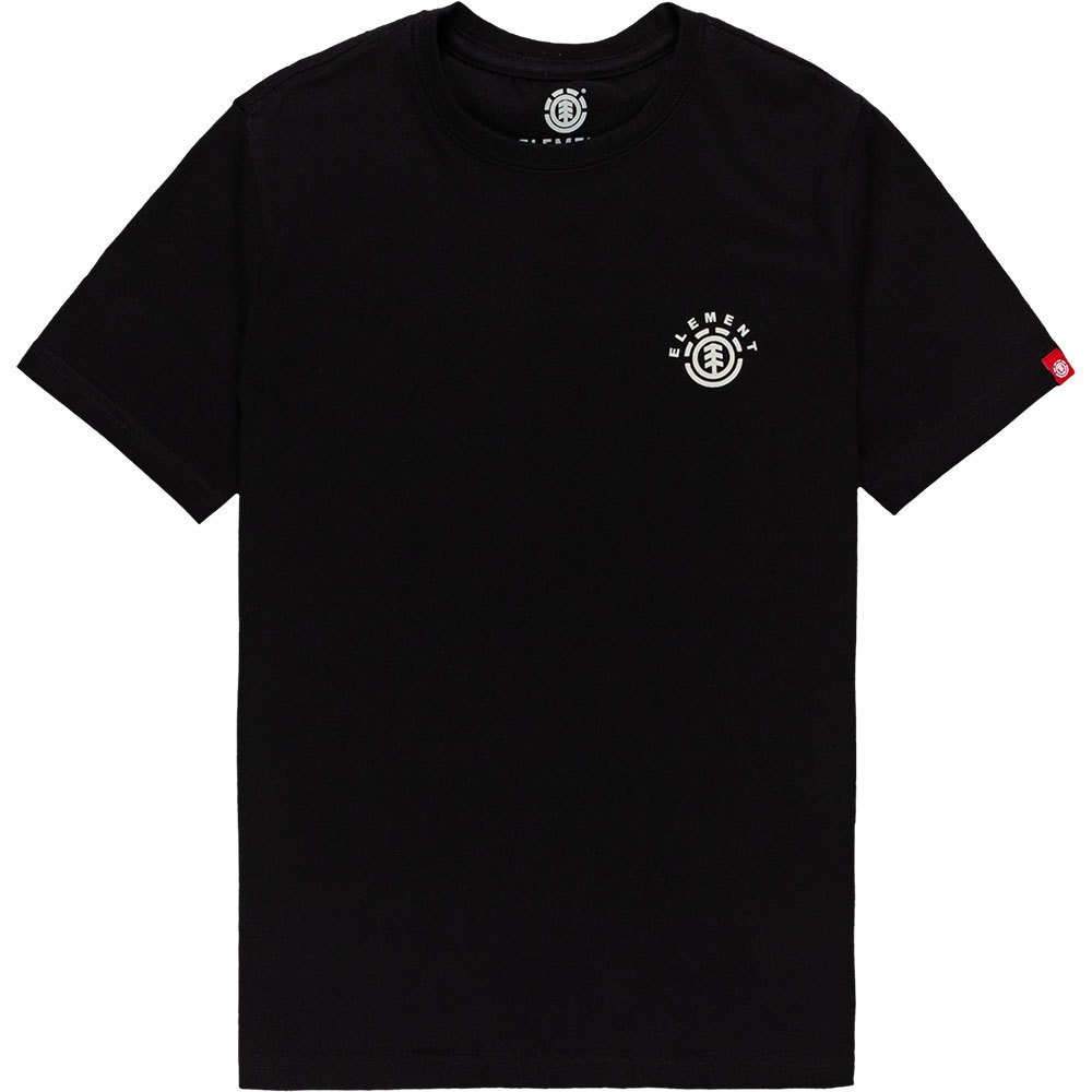 T-shirts Element Ivyhill Short Sleeve T-Shirt Youth Black
