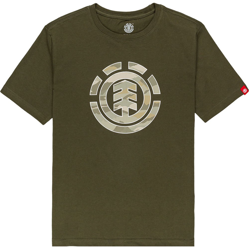 T-shirts Element Landscape Camo Short Sleeve T-Shirt Youth Green