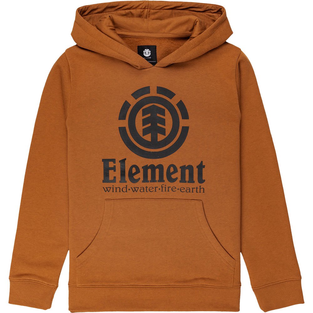 Clothing Element Vertical Hoodie Orange