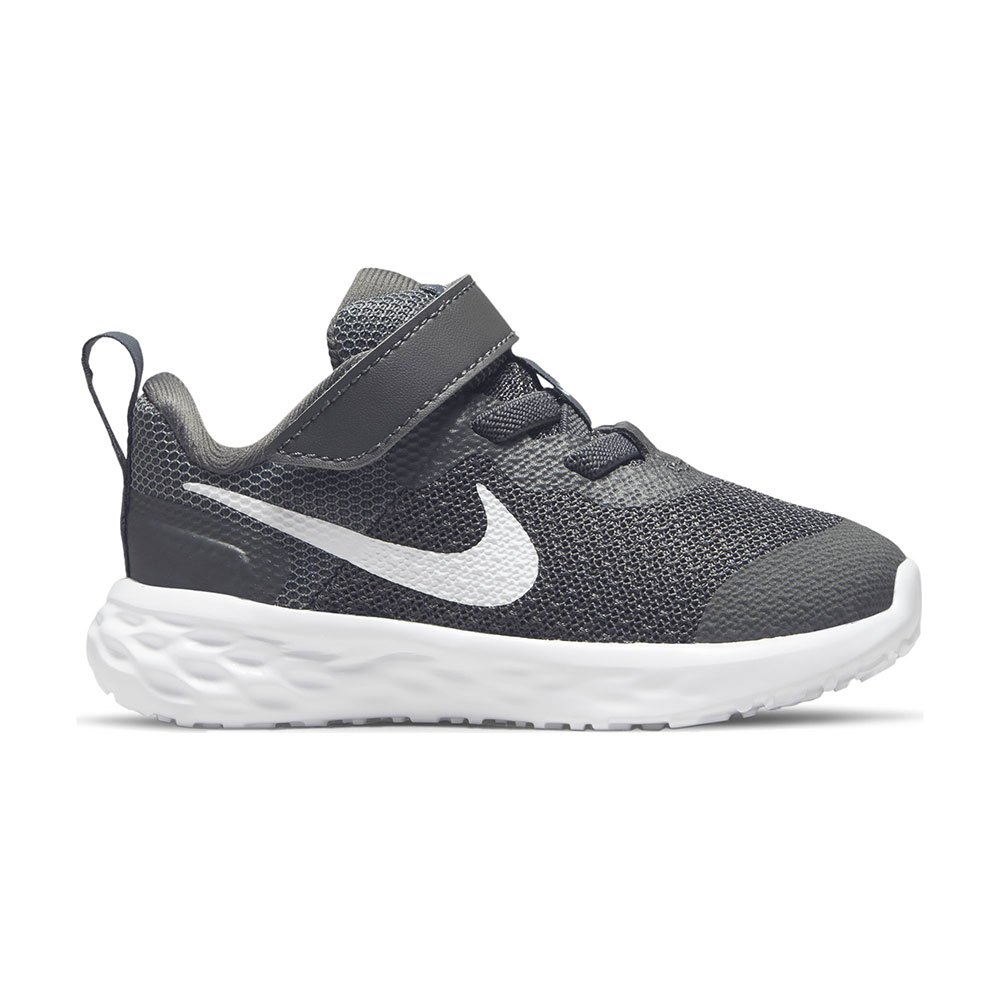 Chaussures Nike Formateurs Revolution 6 TDV Iron Grey / White / Smoke Grey