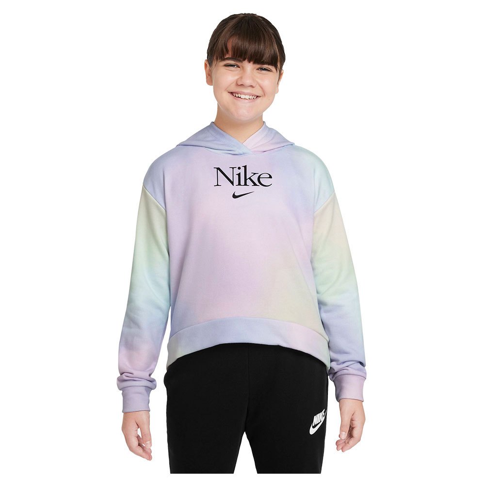 Girl Nike Sportswear Hoodie Pink