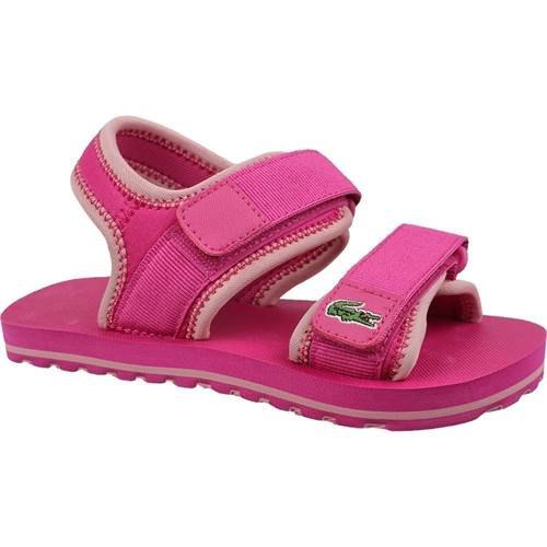 Sandales Lacoste Des Chaussures Sol 119 Pink