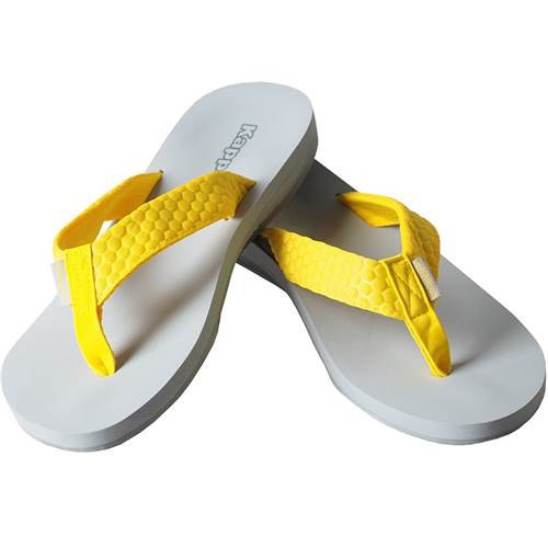Femme Kappa Des Chaussures Pahoa Grey / Yellow