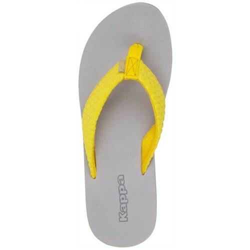 Femme Kappa Des Chaussures Pahoa Grey / Yellow
