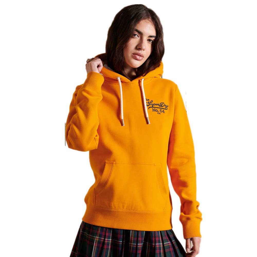 Sweatshirts And Hoodies Superdry Pride In Craft Hoodie Yellow