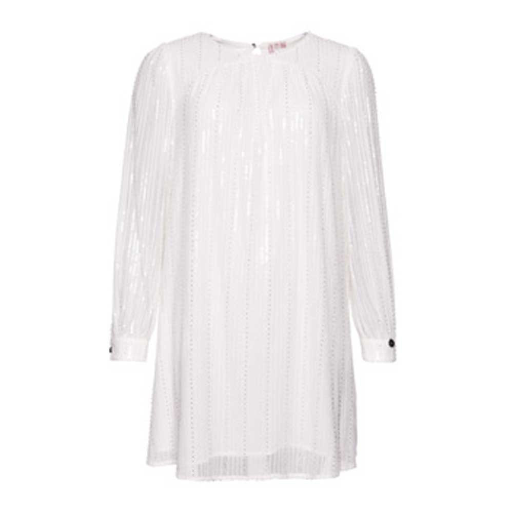 Vêtements Superdry Robe Courte Sequin White Sequin