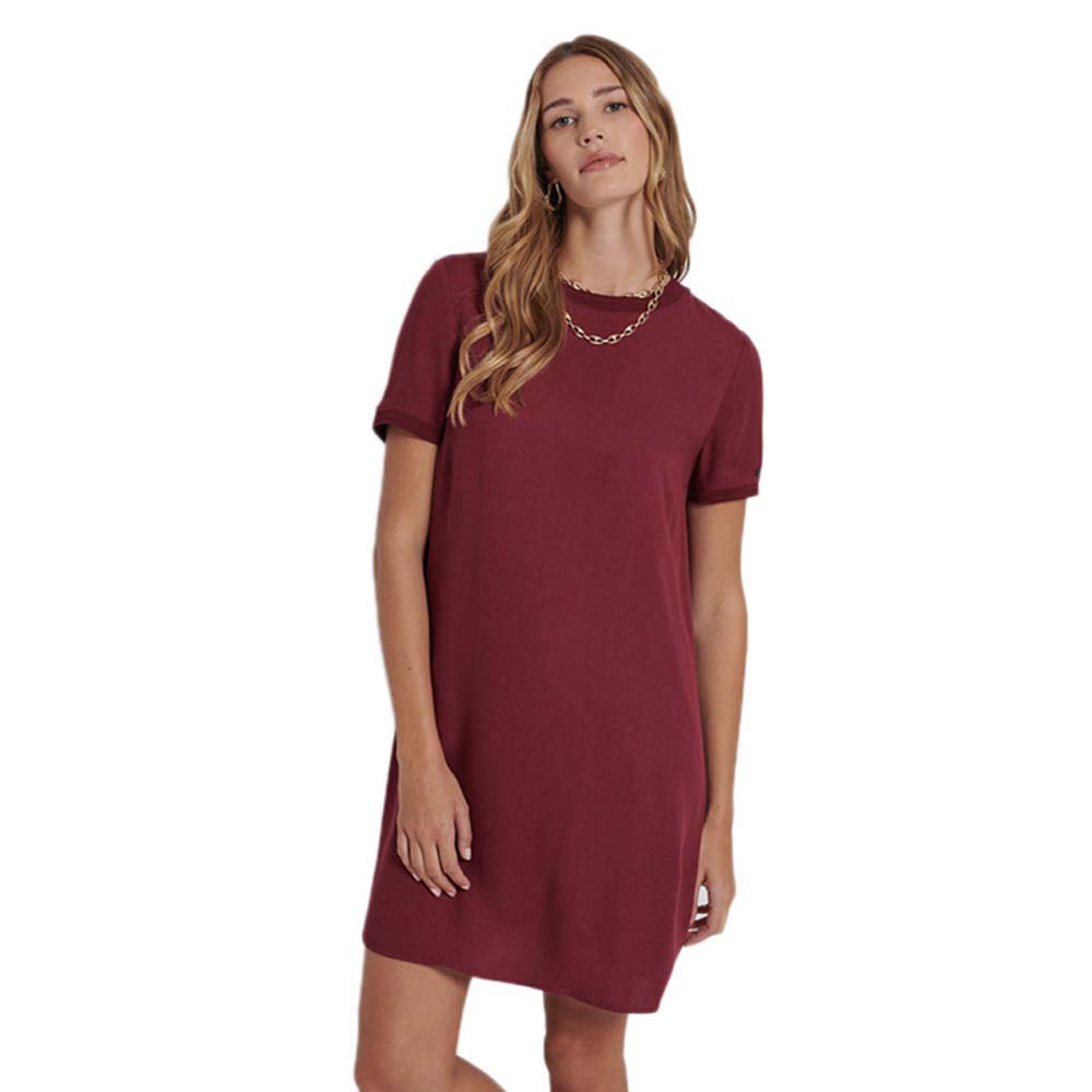 Clothing Superdry Sutiods Woven Dress Red