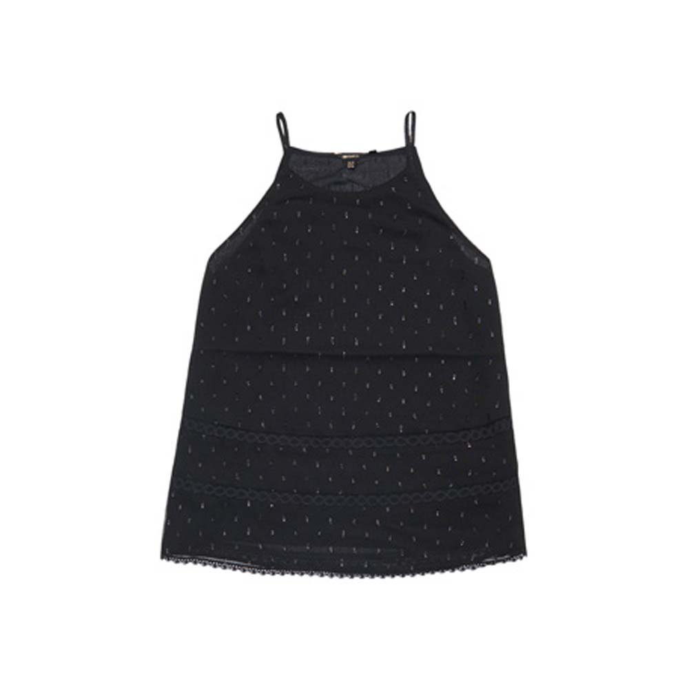 Clothing Superdry Woven Cami Top Black