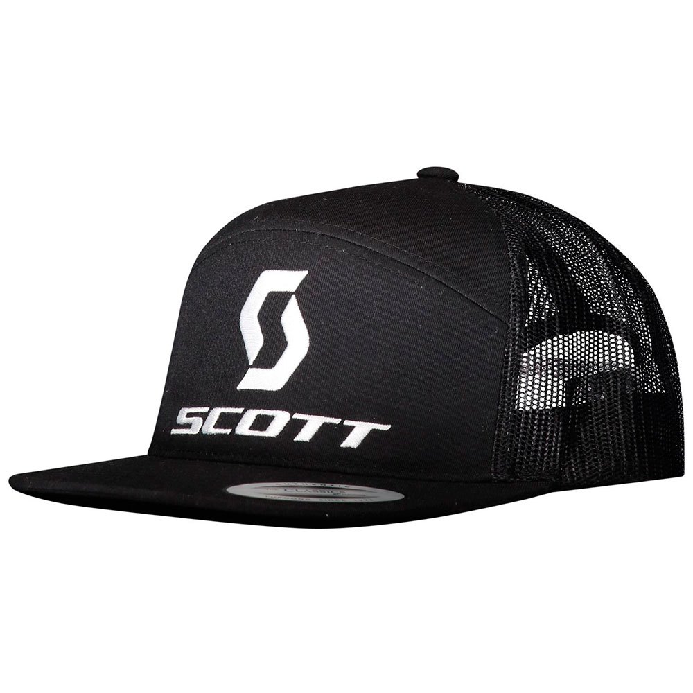 Accessories Scott Snap Back 10 Cap Black