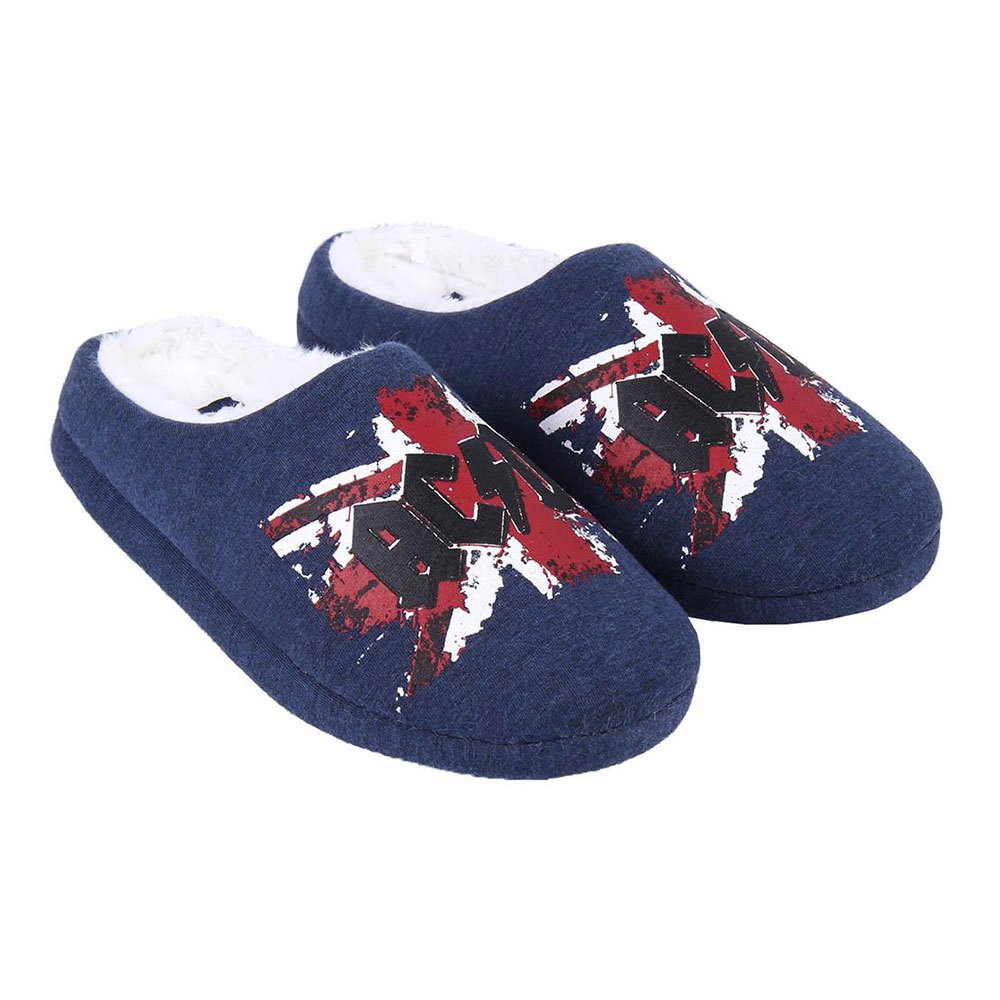 Kid Cerda Group Acdc Slippers Blue