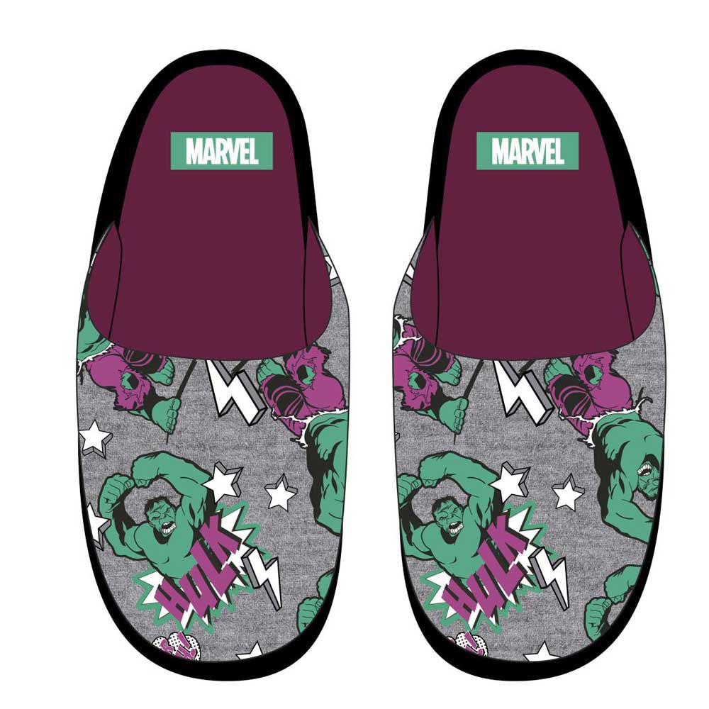 Shoes Cerda Group Avengers Slippers Grey