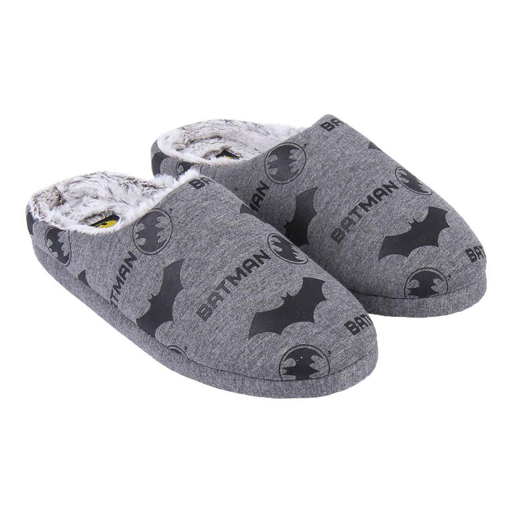 Shoes Cerda Group Batman Slippers Grey