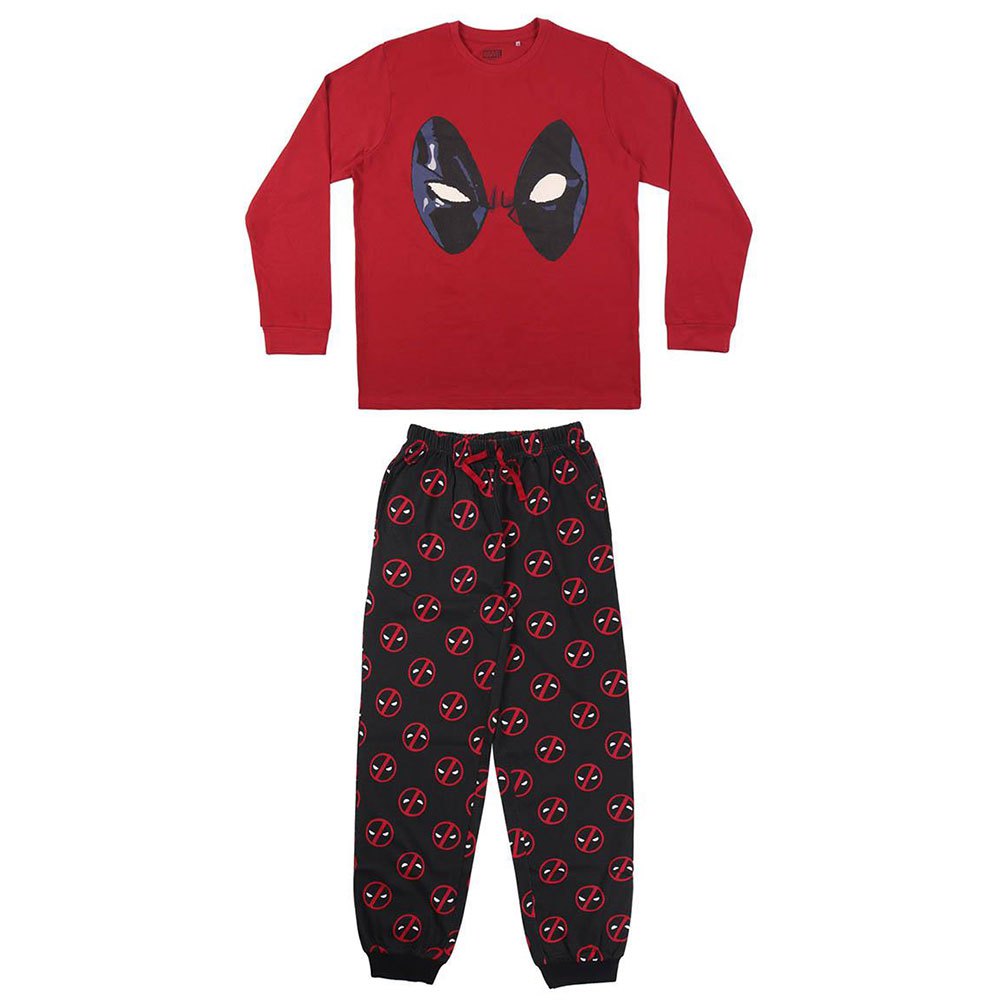 Men Cerda Group Deadpool Pyjama Red