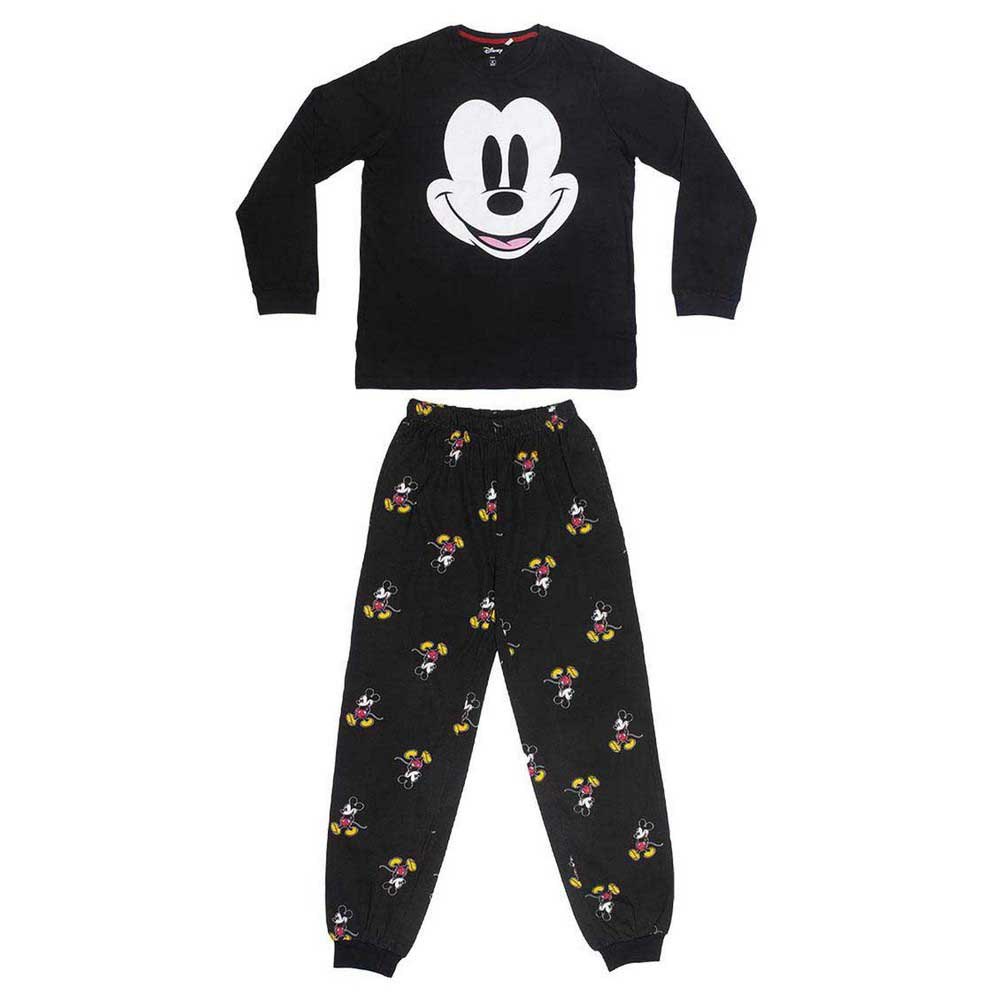 Pyjamas Cerda Group Mickey Pyjama Black