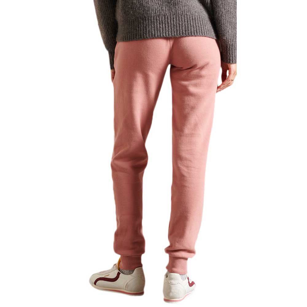Pantalons Superdry Joggeurs Script StyleWorkwear Native Rose