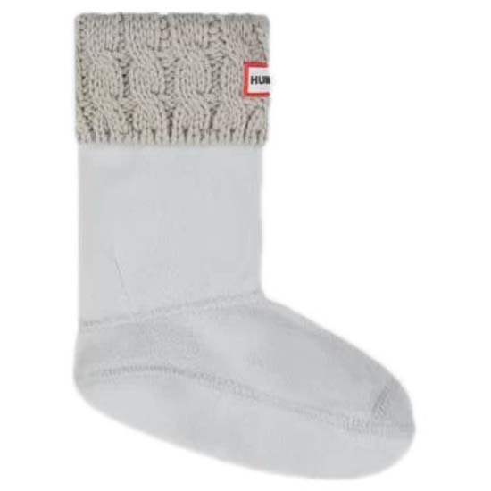 Socks Hunter 6 Stitch Cable Socks Grey