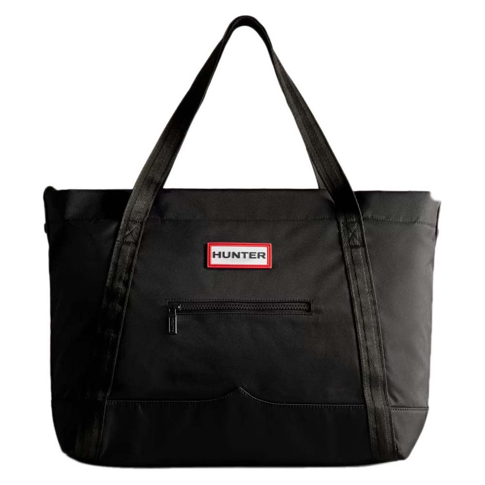 Bags Hunter Nylon Large Nylon Tote Bag Black