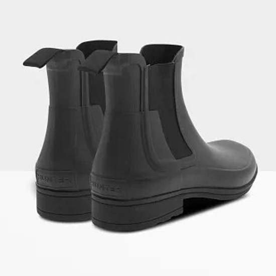 Boots And Booties Hunter Original Refined Chelsea Boots Black