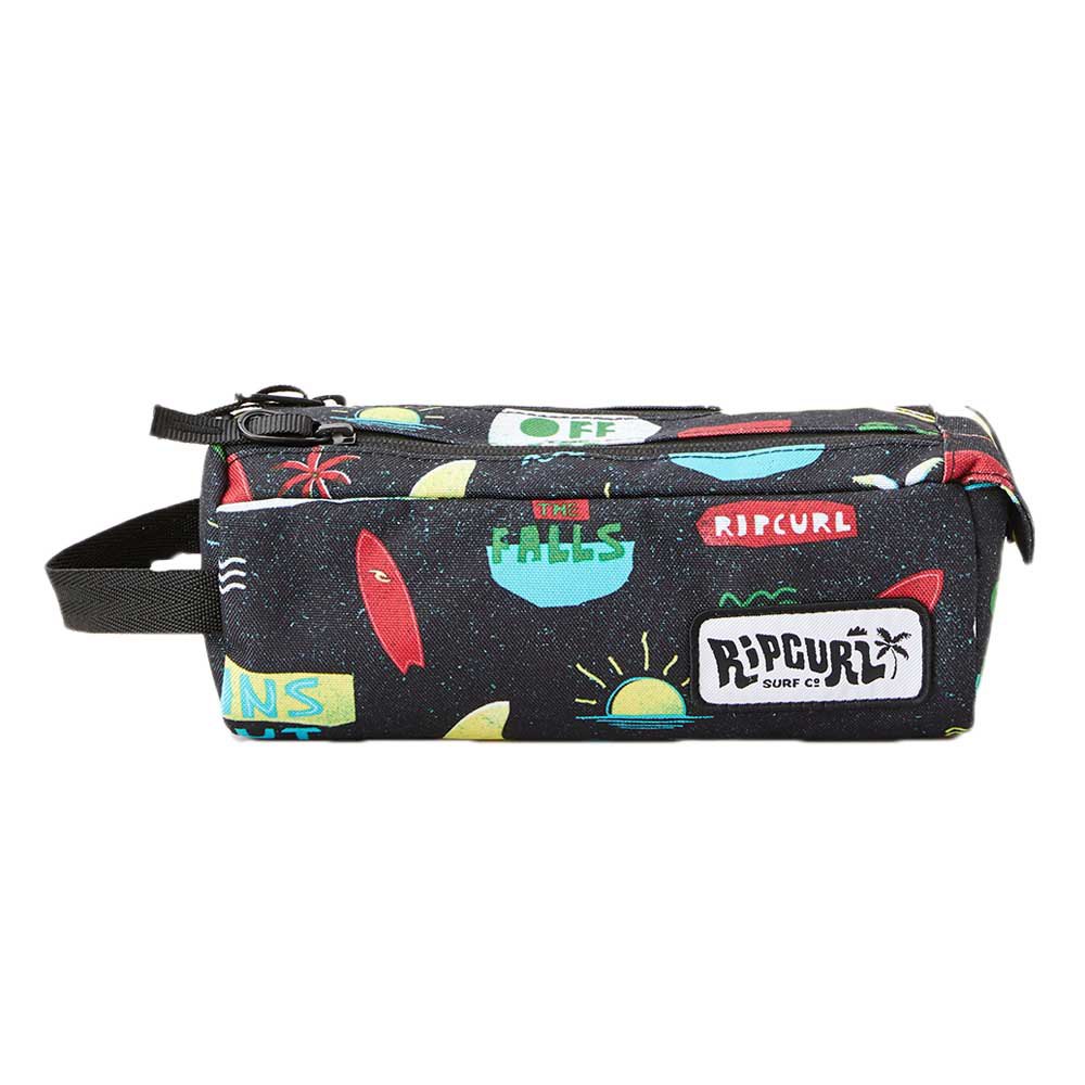 Suitcases And Bags Rip Curl 2CP BTS Pencil Case Black