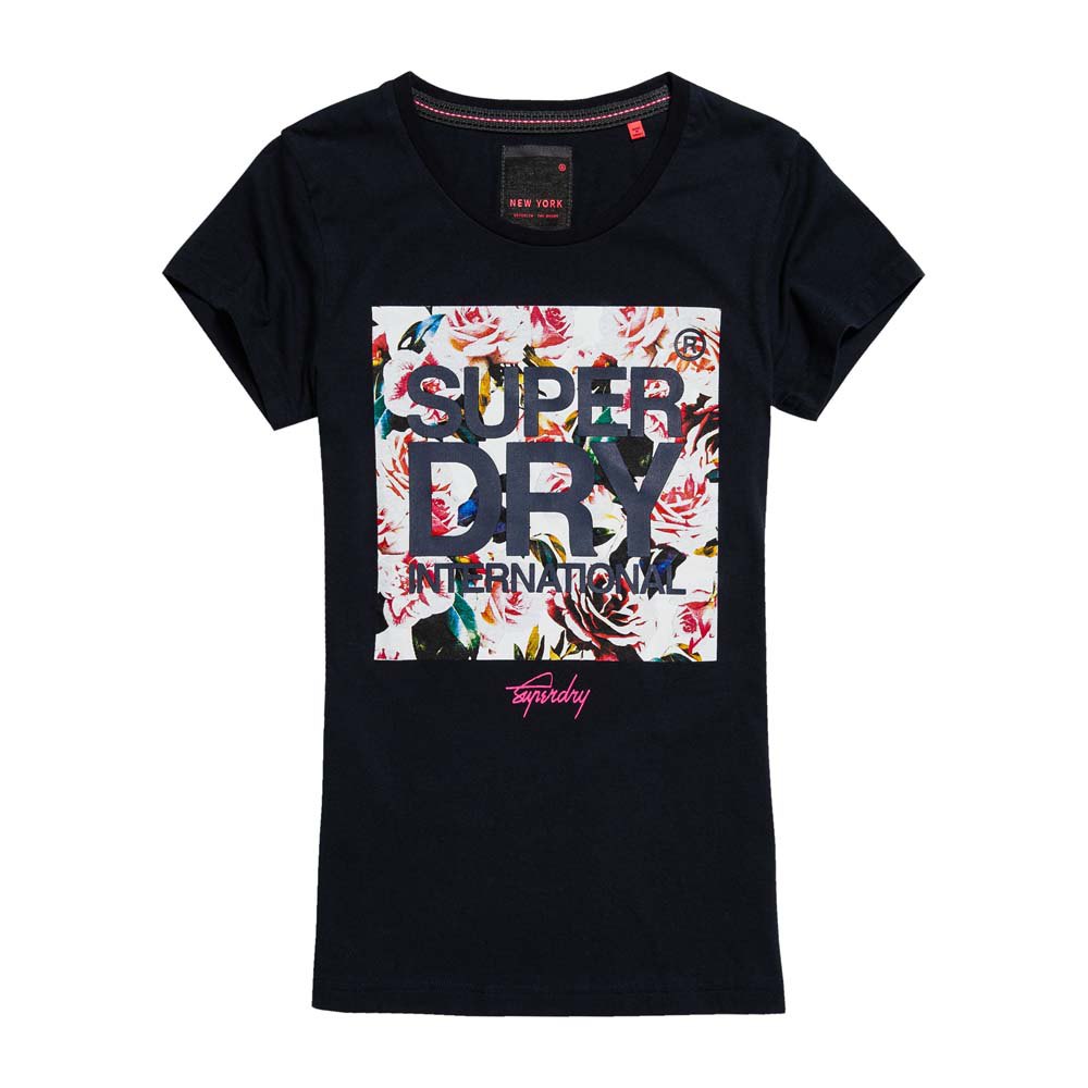 Women Superdry International Boxed Short Sleeve T-Shirt 