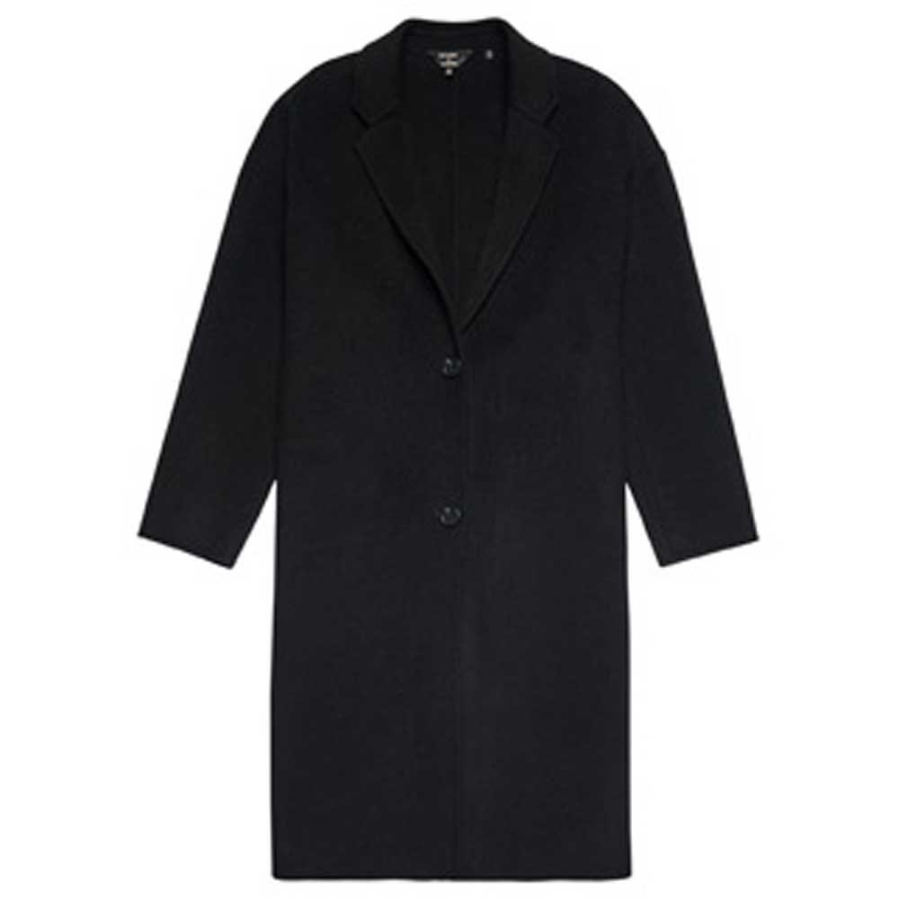 Coats And Parkas Superdry Studios Contemporary Wool Coat Black