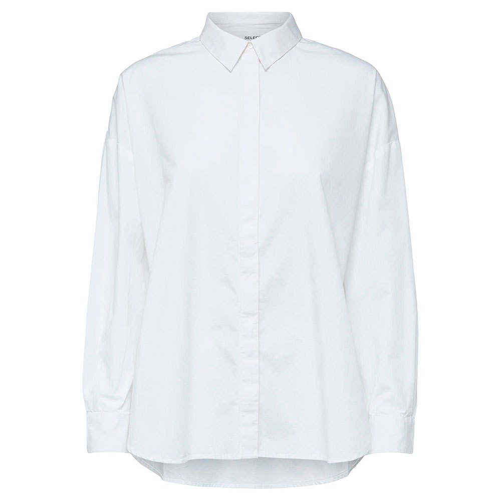 Clothing Selected Hema Long Sleeve Shirt White
