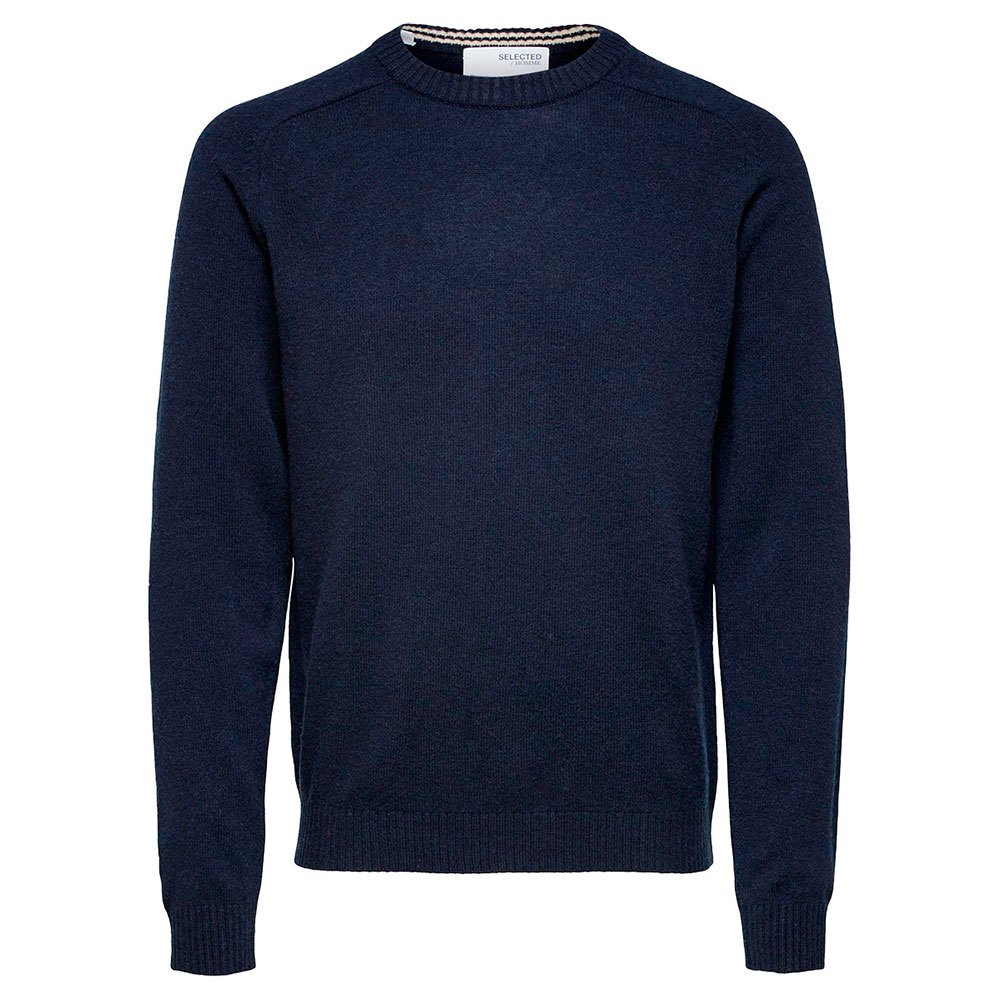 Sweaters Selected New Coban Wool Sweater Blue