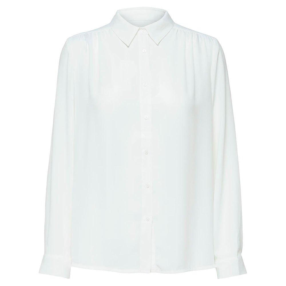 Blouses And Shirts Selected Signa-Dynella Long Sleeve Shirt White