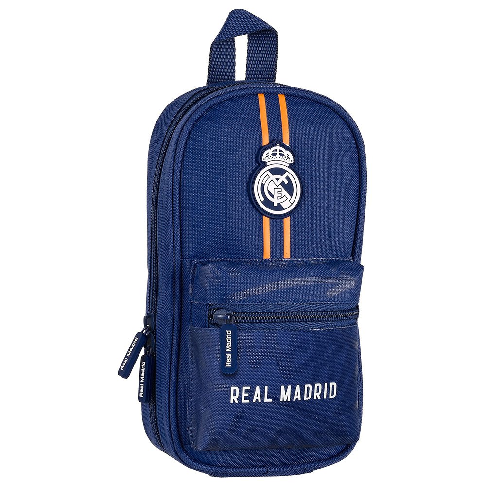 Cases Safta Pencil Case Recyclable Real Madrid Away Pencil Case Blue