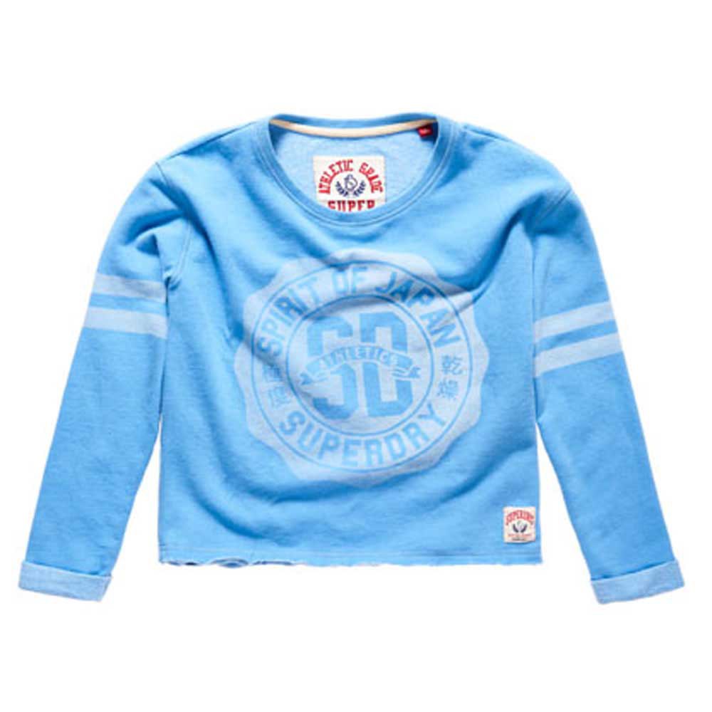 Sweatshirts And Hoodies Superdry Rosetta Sweatshirt Blue