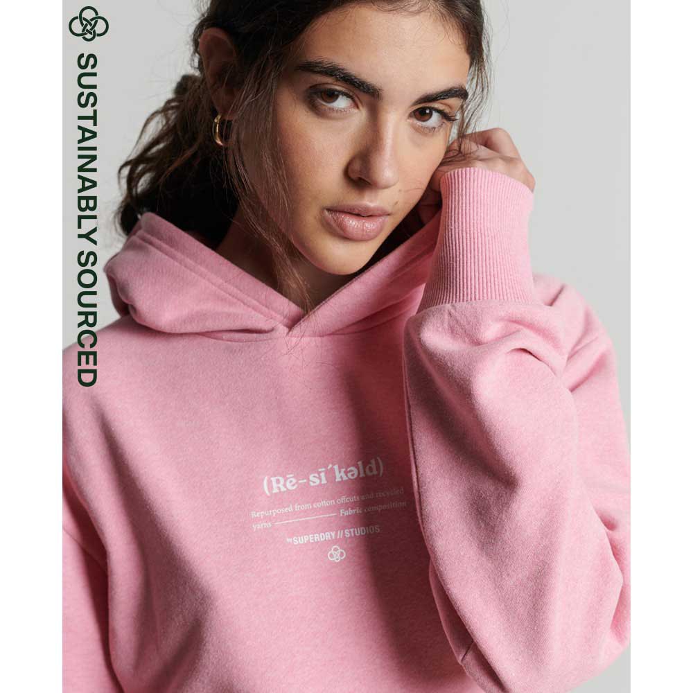 Superdry Studios Rcycl Definition Hoodie 