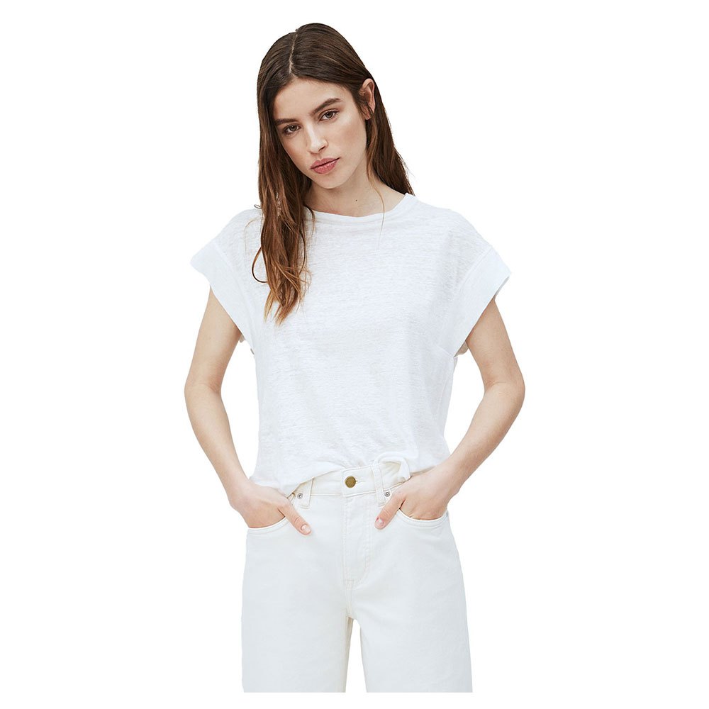 Femme Pepe Jeans T-shirt Cleo Off White