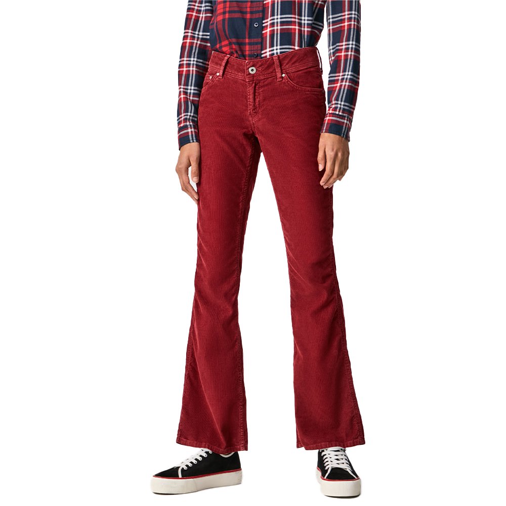 Clothing Pepe Jeans New Pimlico Pants Red