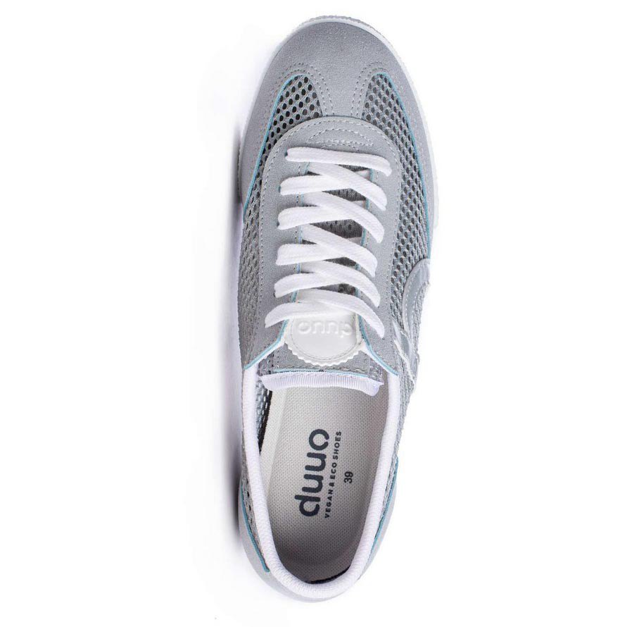 Men Duuo Shoes Strabe Trainers Grey