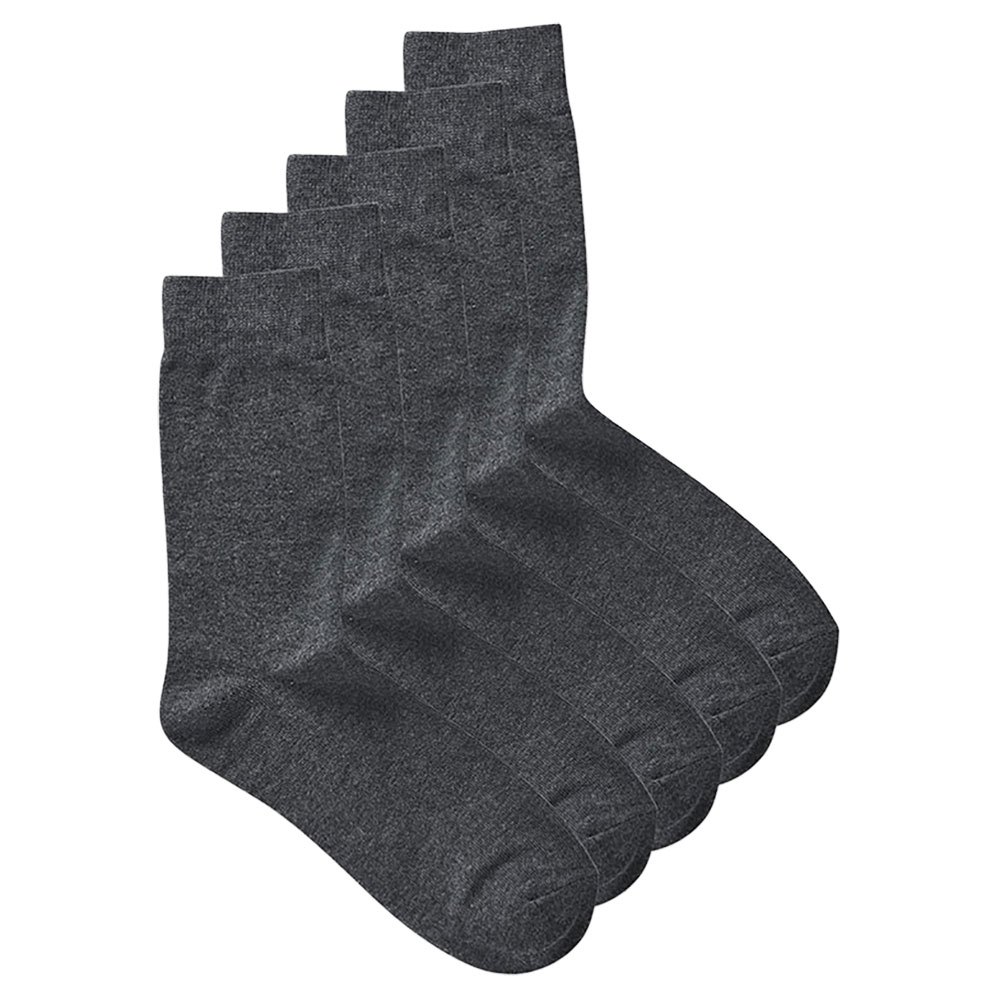 Clothing Jack & Jones Jacjens Socks 5 Pairs Grey